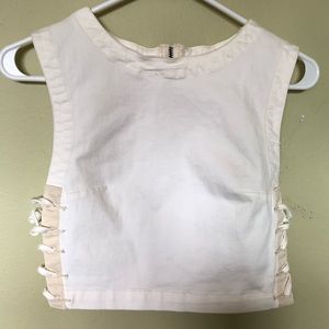 Urban Outfitters tie up crop